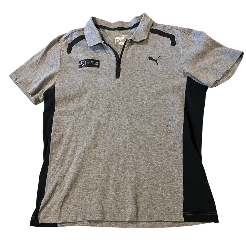 Puma Mercedes AMG Petronas Formula One Team Mens‎ Polo Shirt Small